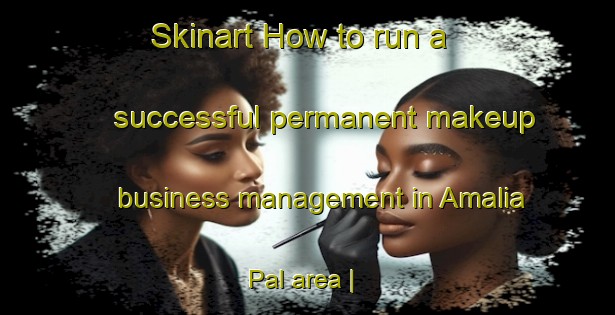 Skinart How to run a successful permanent makeup business management in Amalia Pal area | PermanentmakeupTraining | PermanentmakeupClasses | SkinartTraining-India